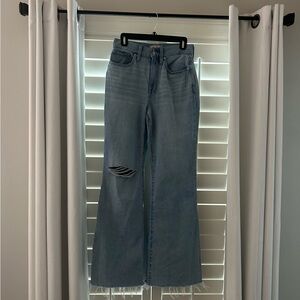 Madewell Jeans - Light Wash, High Rise